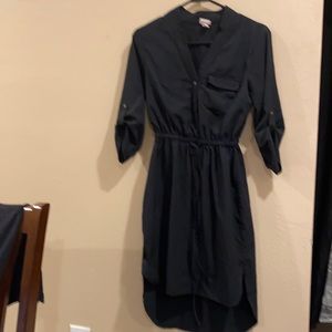 Black dress size small